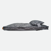 Memory foam dog dual comfort bed